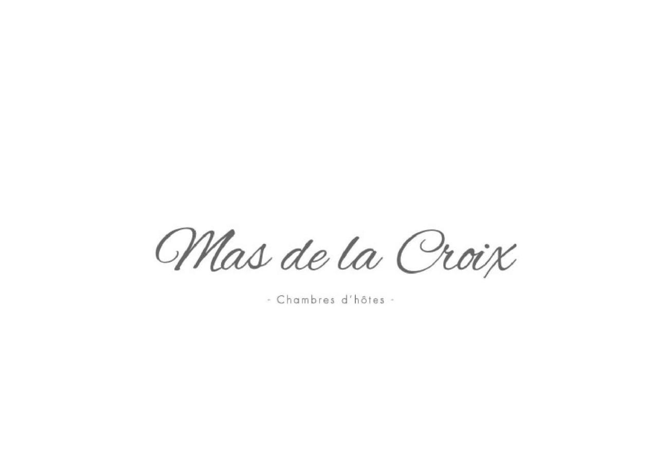 Mas De La Croix - Chambres D'Hotes Sernhac Exteriör bild